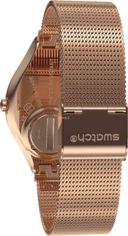 Swatch,SKIN ,Gold,SYXG107M