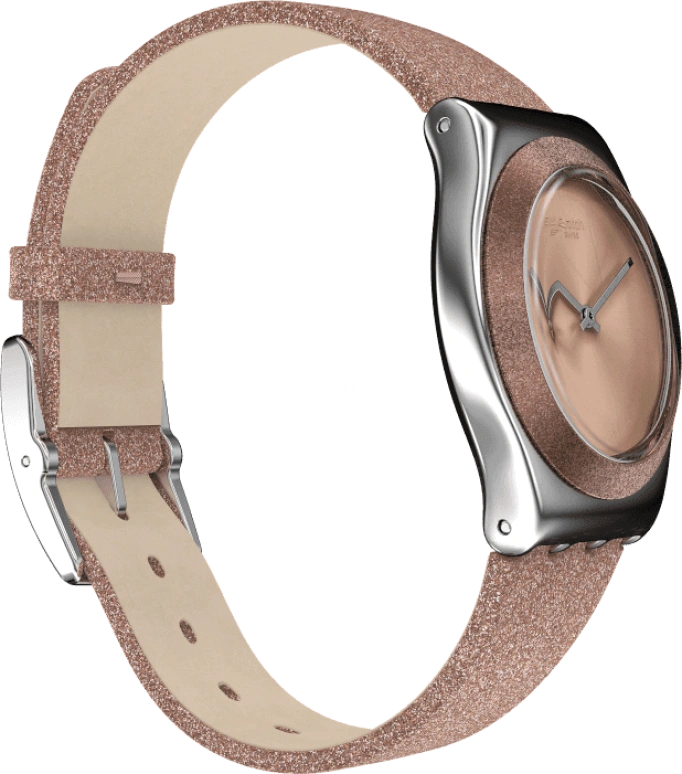 Swatch,IRONY 33x38mm,33x38mm,Coffee,Brown,YLS220