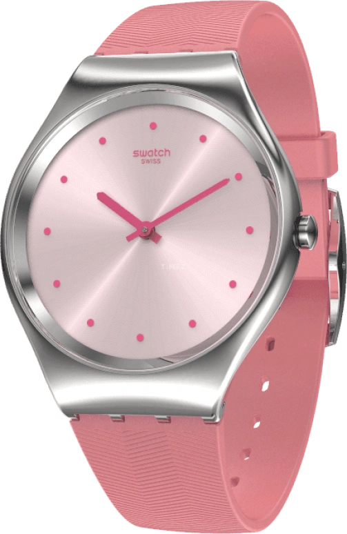 Swatch,SKIN 38mm,38mm,Pink,SYXS135
