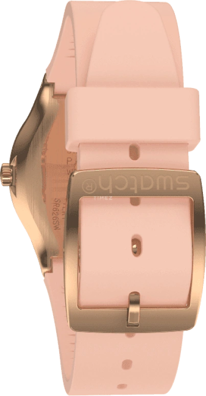Swatch,IRONY 33x38mm,33x38mm,Pink,YLG140
