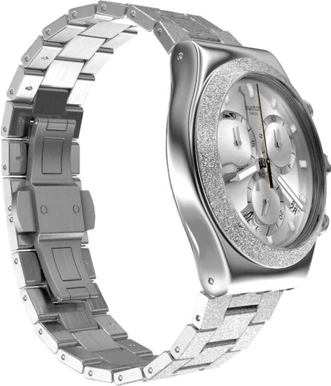 Swatch,IRONY 43x49mm,43x49mm,YVS472G
