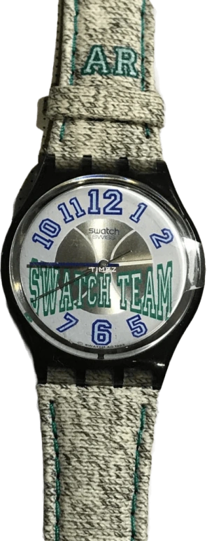 Swatch,Other 34mm,34mm,Plastic,Silver,Grey,Quartz,Sapphire,Crystal Glass,Tonneau,GM125