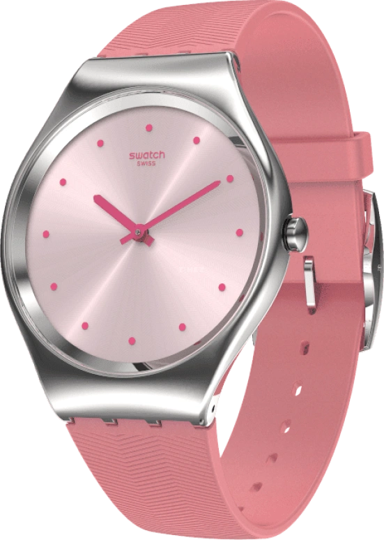 Swatch,SKIN 38mm,38mm,Pink,SYXS135