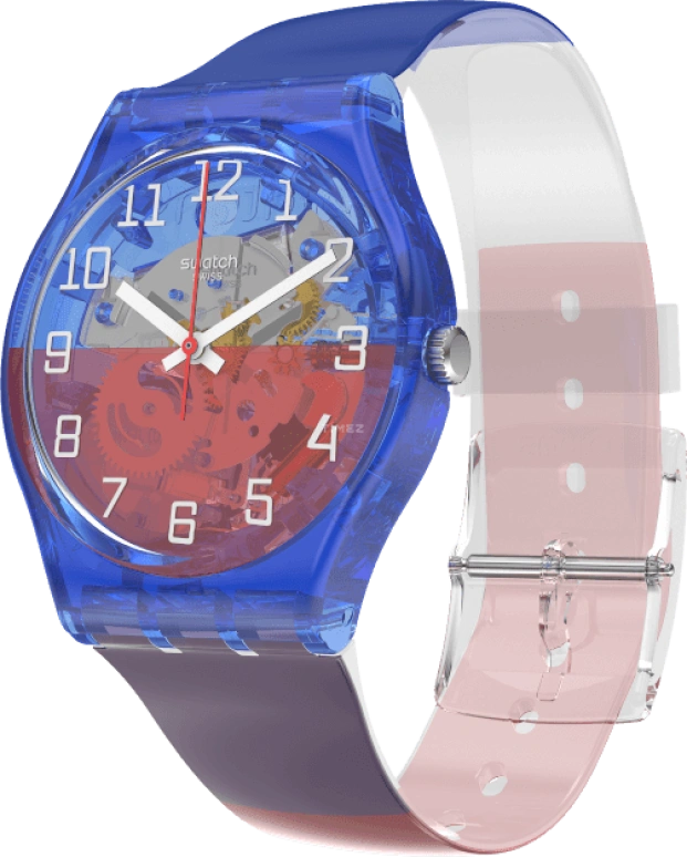 Swatch,Originals 34mm,34mm,Open,GN275