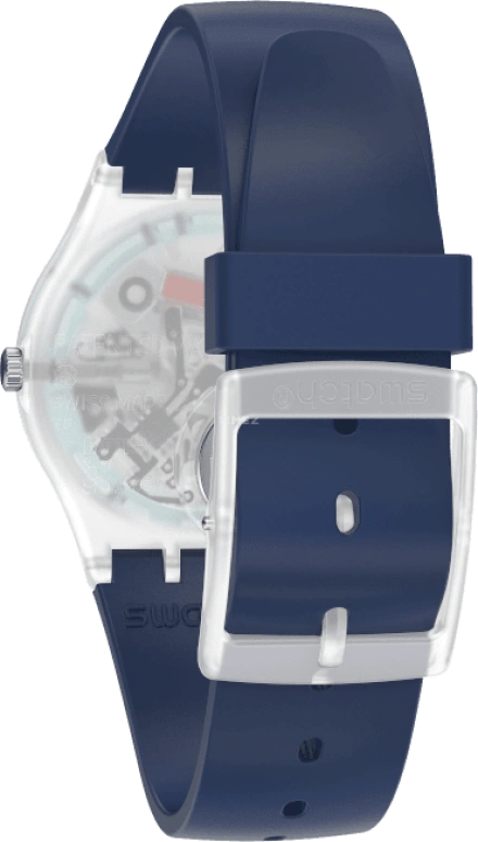 Swatch,Originals 34mm,34mm,Blue,Open,GE725