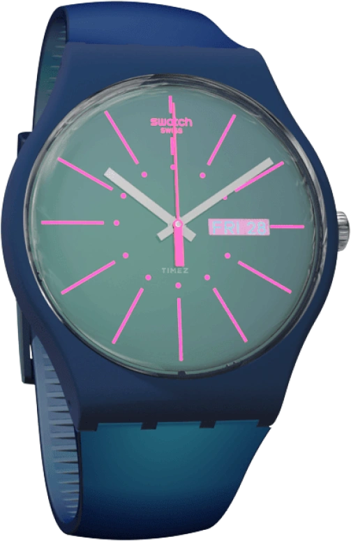 Swatch,Originals 41mm,41mm,Plastic,SUON708