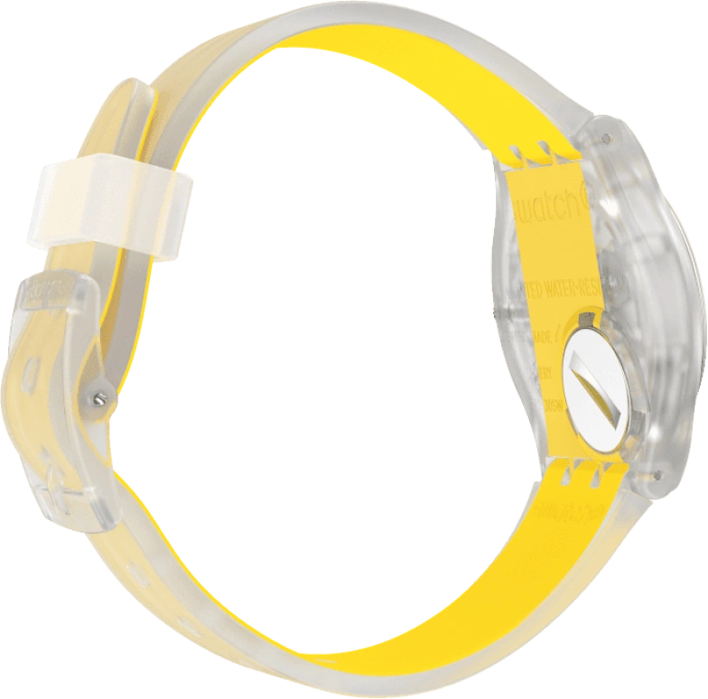 Swatch,CLEAR 34mm,34mm,Open,GE291