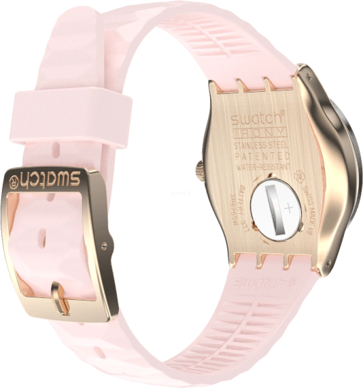 Swatch,IRONY 33mm,33mm,Pink,Closed,YLG147