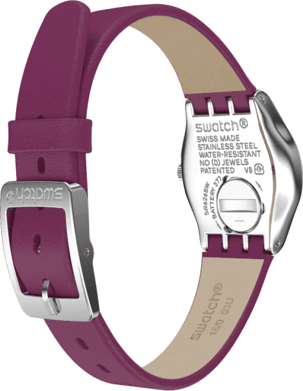 Swatch,IRONY 25mm,25mm,Red,Sapphire,Crystal Glass,YSS330