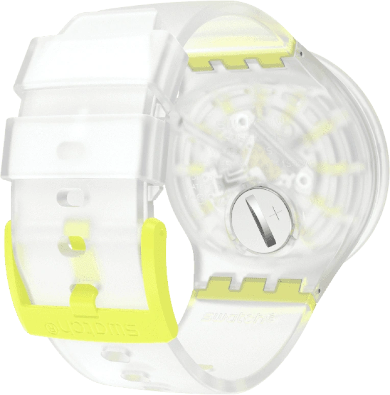 Swatch,THE BOLD 47mm,47mm,Plastic,SO27E103