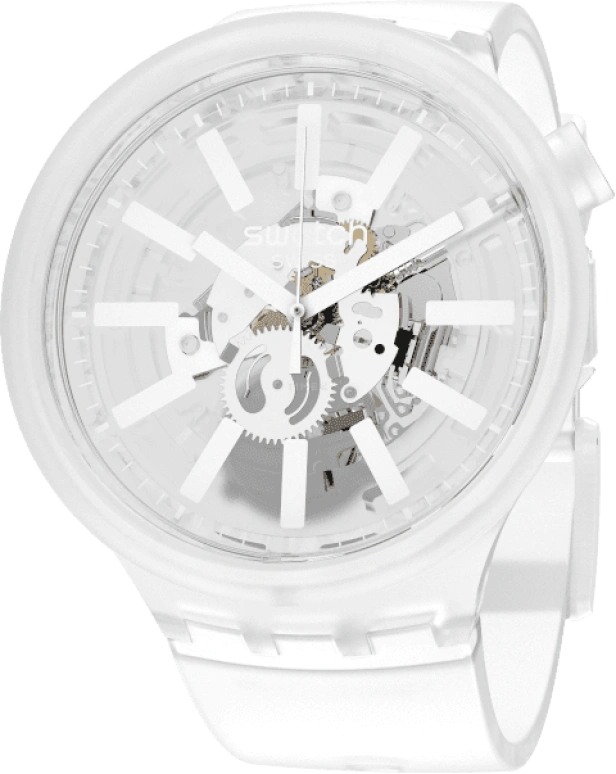 Swatch,THE BOLD 47mm,47mm,Plastic,SO27E106