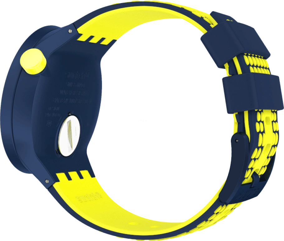 Swatch,THE BOLD 47mm,47mm,Plastic,Black,SO27N102