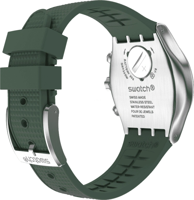Swatch,IRONY 43mm,43mm,Closed,YVS462