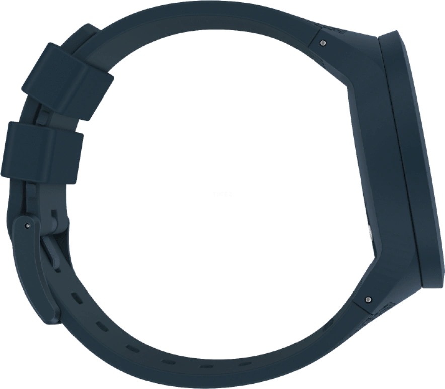Swatch,THE BOLD 47mm,47mm,Plastic,Blue,Sapphire,Crystal Glass,Closed,SO27N107