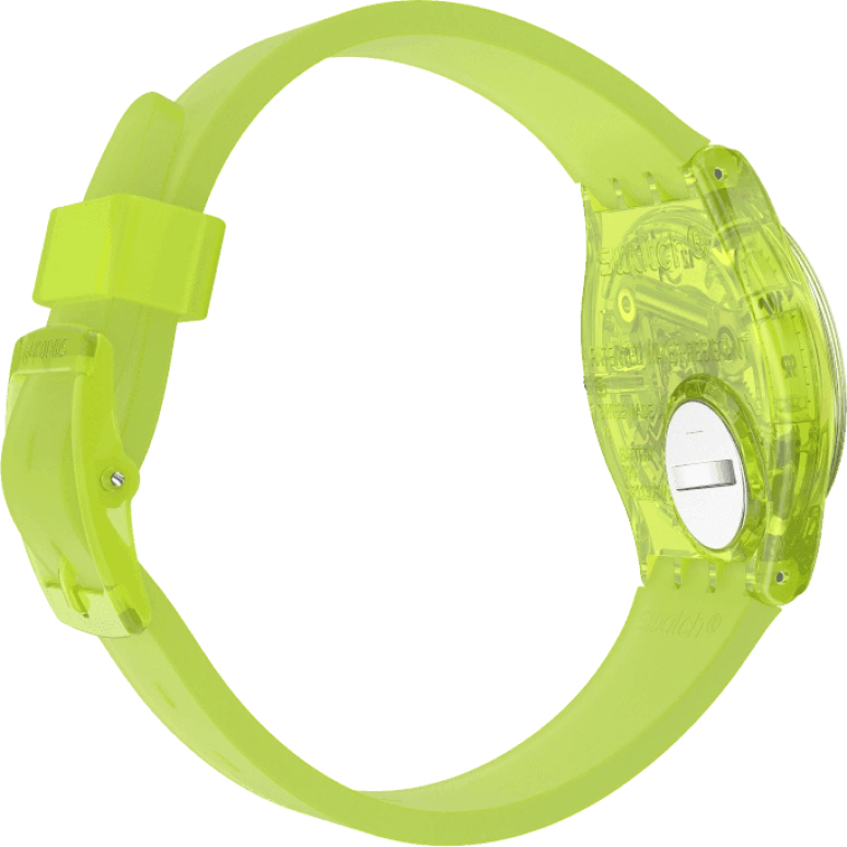 Swatch,Originals 34mm,34mm,Plastic,Green,GG227
