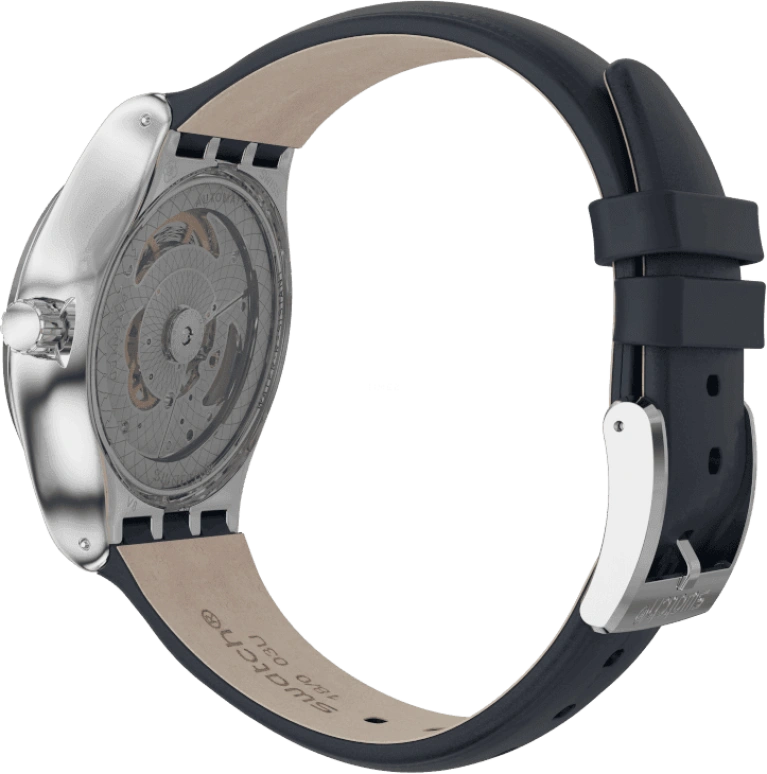 Swatch,IRONY 42mm,42mm,Stainless Steel,Open,YIS420