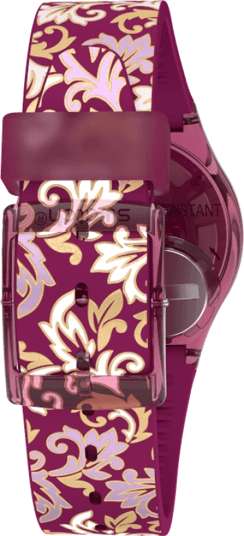 Swatch,Special Edition 34mm,34mm,Purple Red,Red,GR179