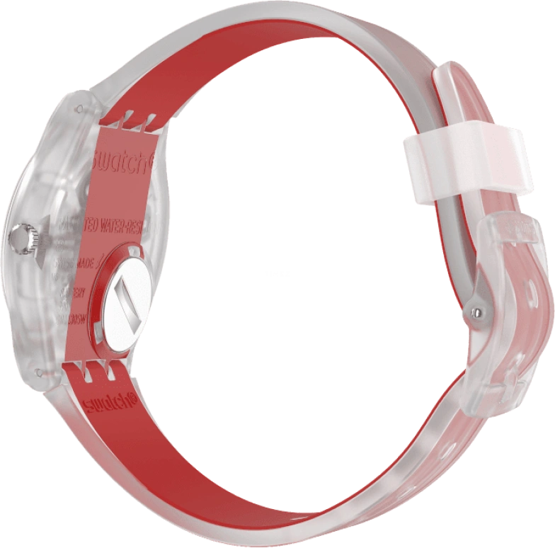 Swatch,CLEAR 34mm,34mm,Open,GE292
