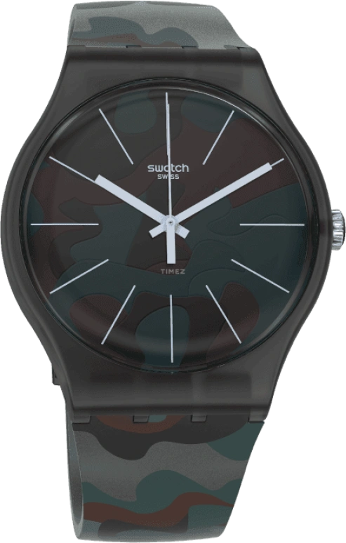 Swatch,Originals 41mm,41mm,Plastic,SUOB175