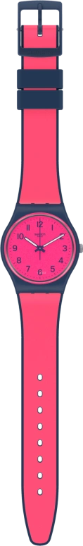 Swatch,Originals 34mm,34mm,Plastic,Pink,GN264