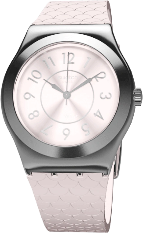 Swatch,WOMEN'S 33mm,33mm,Stainless Steel,Pink Red,Red,Quartz,Sapphire,Round,YLZ101
