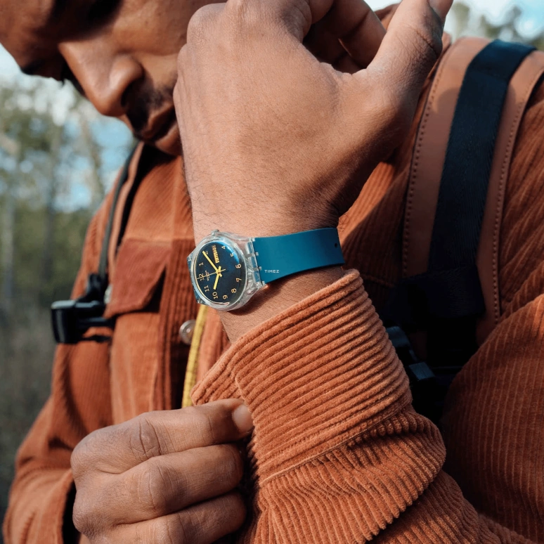 Swatch,Originals 34mm,34mm,Bio-sourced,Blue,Quartz,Date,Day,SO28K700,SO28K700-S14