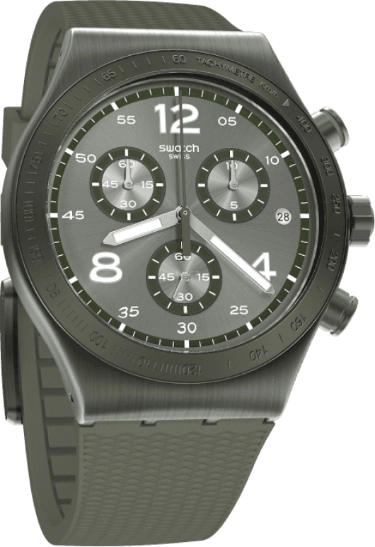 Swatch,IRONY 43mm,43mm,YVM404
