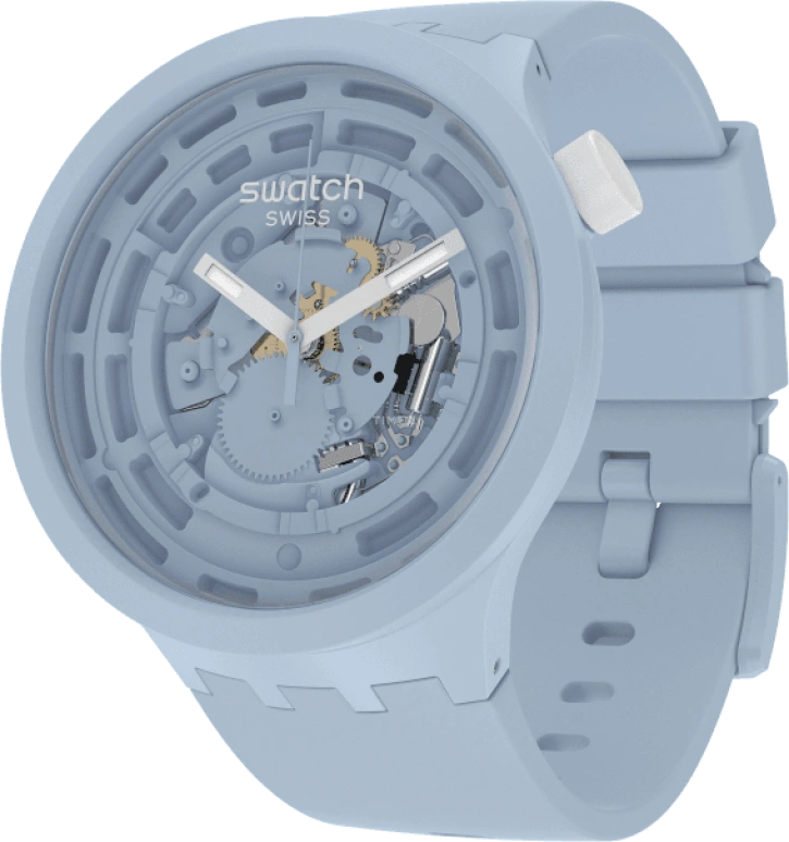 Swatch,THE BOLD 47mm,47mm,Ceramic,SB03N100