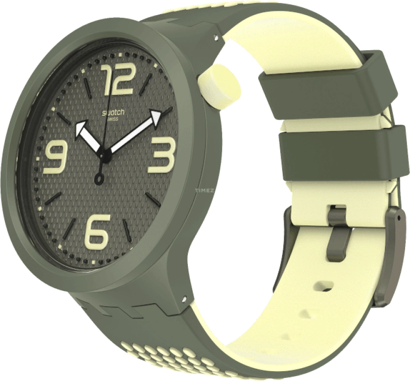 Swatch,THE BOLD 47mm,47mm,Plastic,Closed,SO27M102