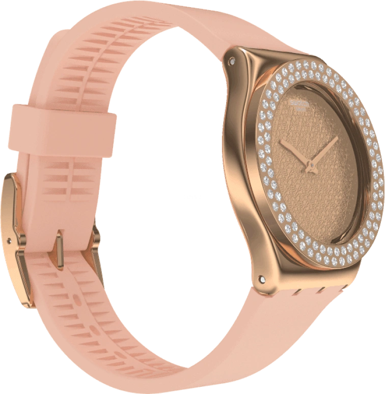 Swatch,IRONY 33x38mm,33x38mm,Pink,YLG140
