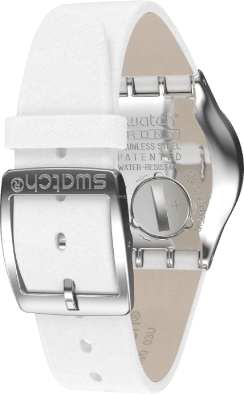 Swatch,IRONY 33mm,33mm,White,YLS217