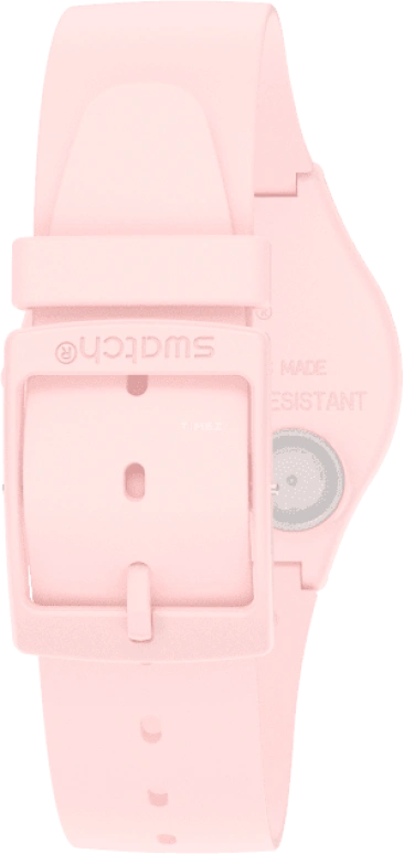 Swatch,SKIN 34mm,34mm,Ceramic,Pink,Closed,SS09P100