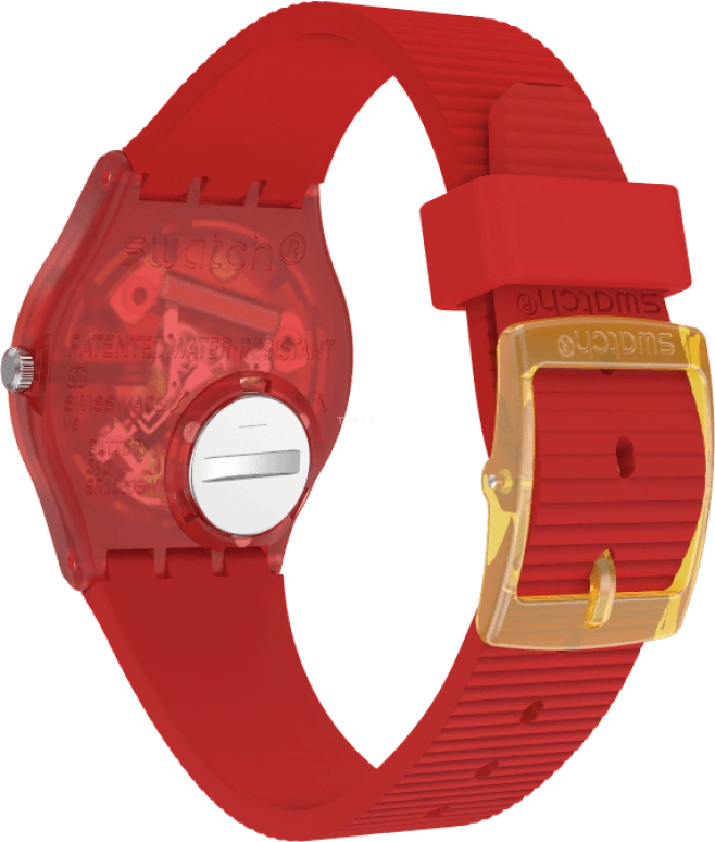 Swatch,Originals 34mm,34mm,Plastic,Open,GR185