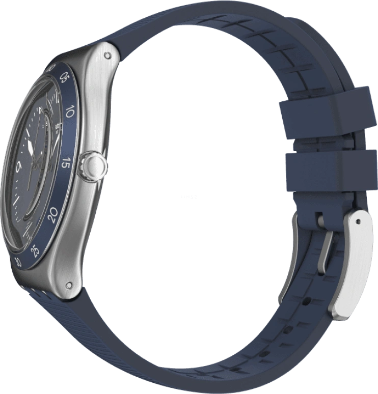 Swatch,IRONY 42.70mm,42.70mm,Blue,YWS453