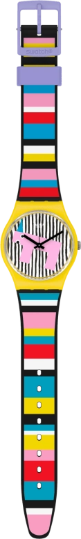 Swatch,Originals 34mm,34mm,Plastic,Closed,GZ341
