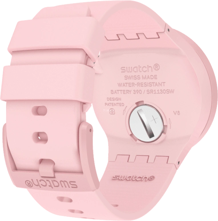 Swatch,THE BOLD 47mm,47mm,Ceramic,SB03P100