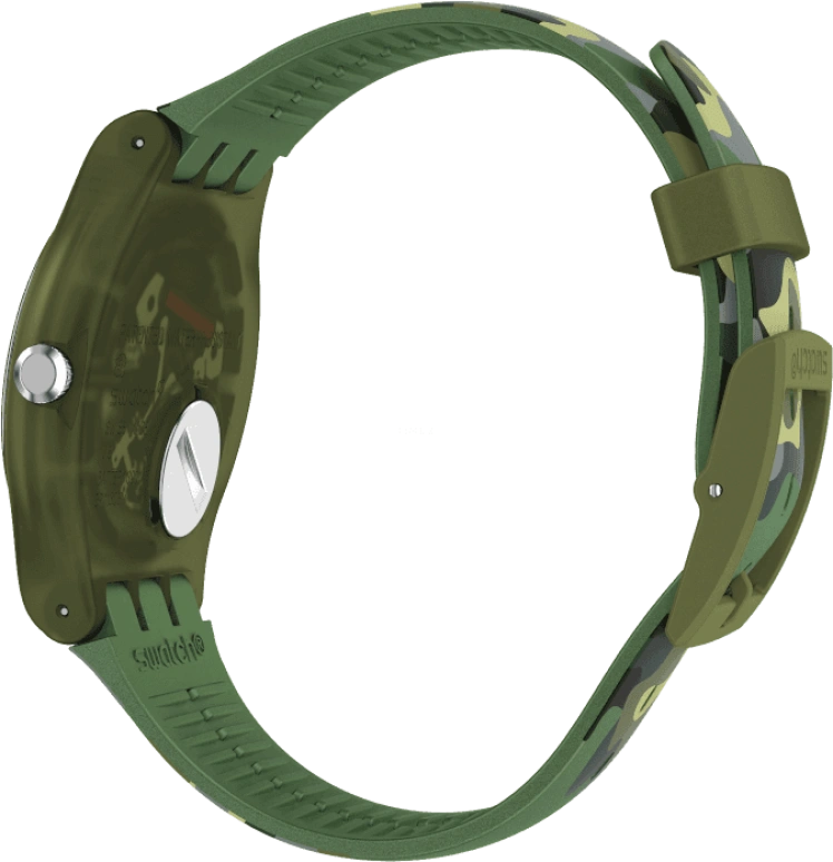 Swatch,Originals 41mm,41mm,Plastic,SUOG114