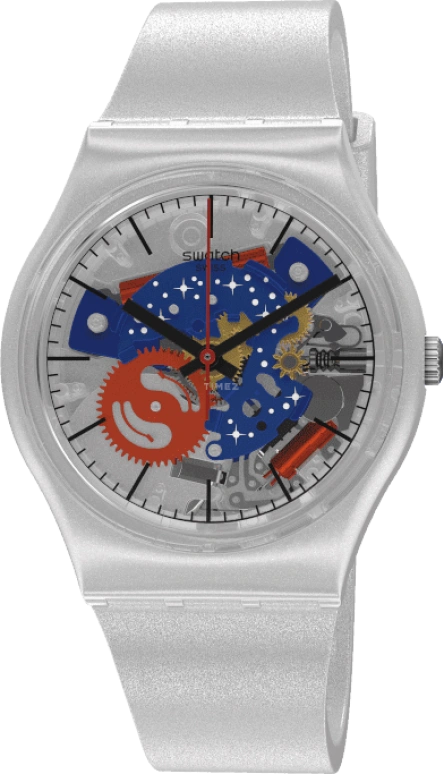 Swatch,Originals 34mm,34mm,Plastic,GZ355