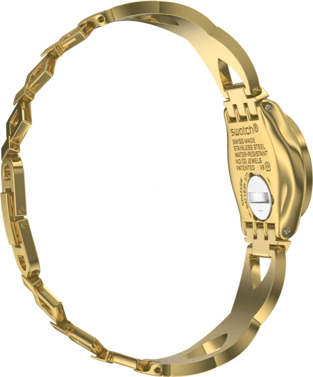 Swatch,IRONY 25mm,25mm,Gold,YSG164G