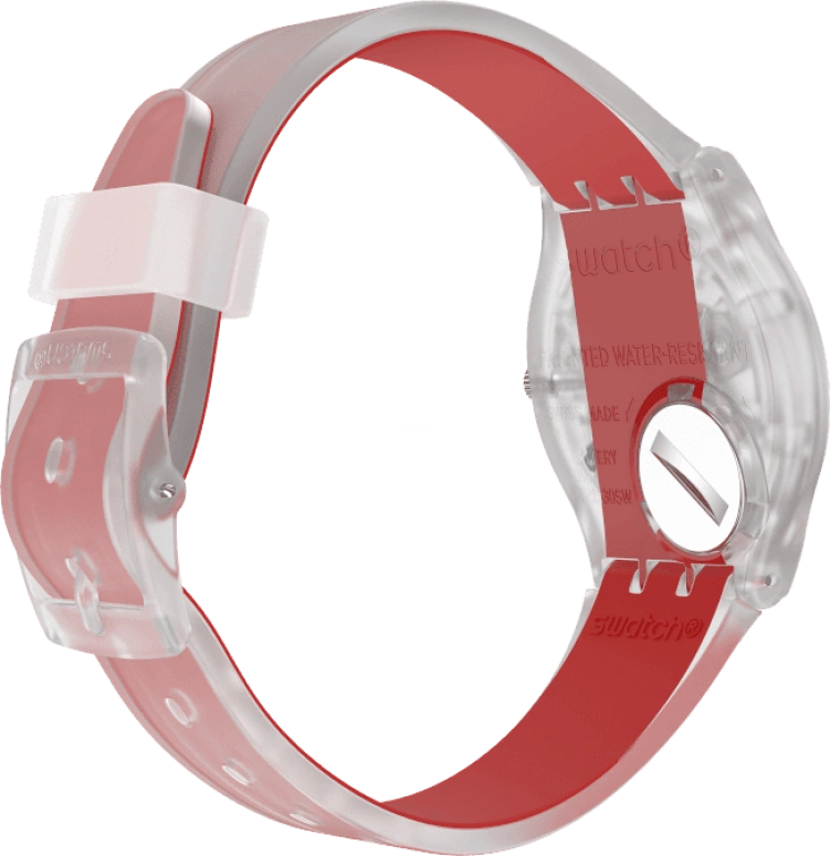 Swatch,CLEAR 34mm,34mm,Open,GE292