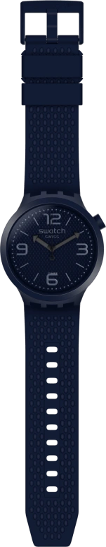 Swatch,THE BOLD 47mm,47mm,Plastic,Black,SO27N100