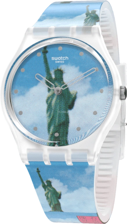 Swatch,Originals 34mm,34mm,Open,GZ351