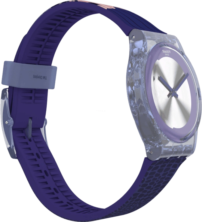 Swatch,Originals 39.20mm,39.20mm,Plastic,Grey,Quartz,GZ328