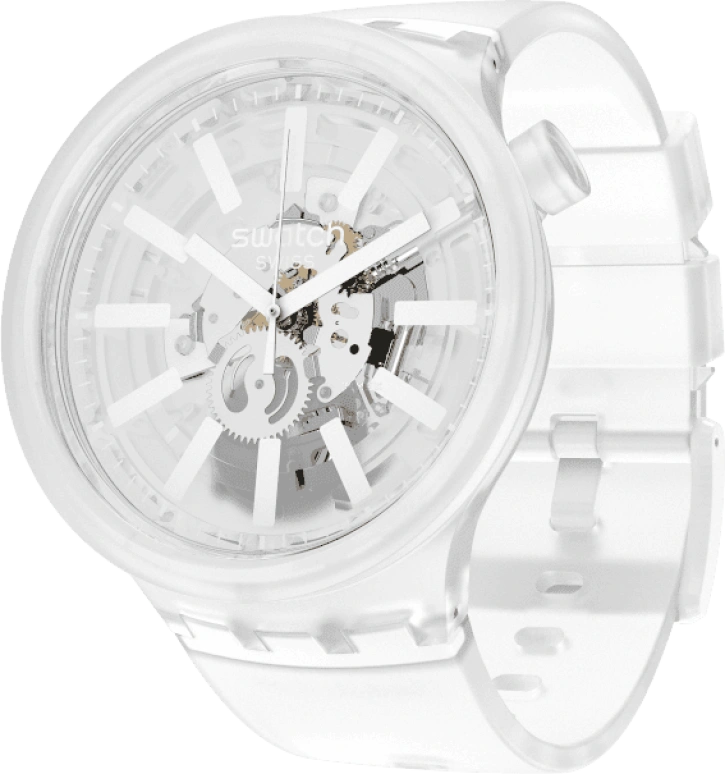 Swatch,THE BOLD 47mm,47mm,Plastic,SO27E106