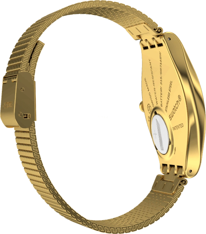 Swatch,SKIN ,Gold,SYXG106GG