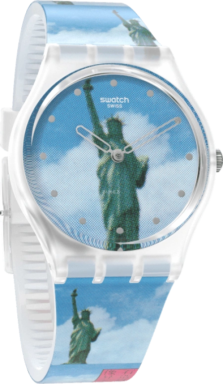Swatch,Originals 34mm,34mm,Open,GZ351