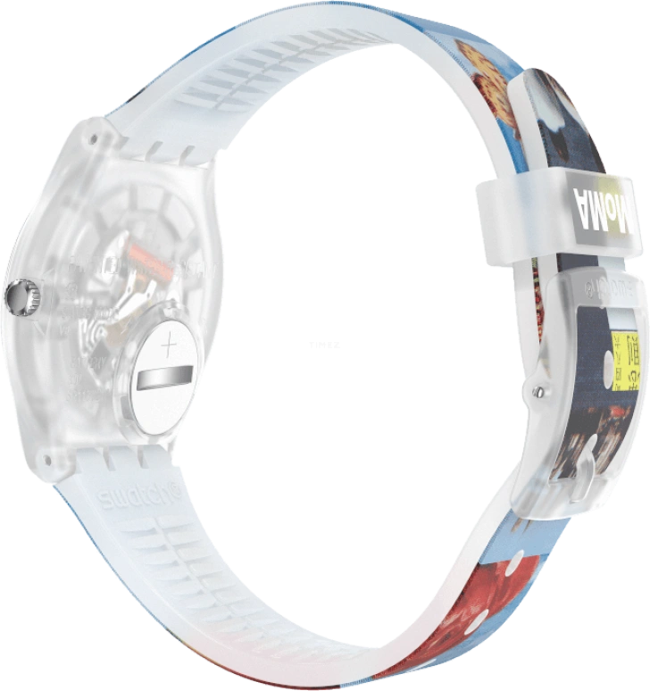 Swatch,Originals 34mm,34mm,Open,GZ351