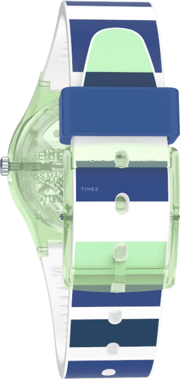 Swatch,Originals 34mm,34mm,Plastic,White,Open,GG711