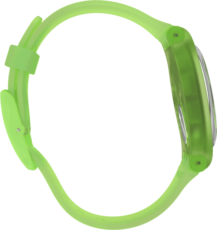 Swatch,Originals 41x47.40mm,41x47.40mm,Plastic,Green,SUOG118