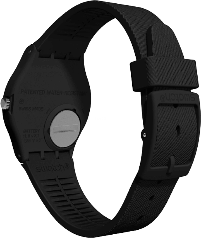 Swatch,Originals 34mm,34mm,Plastic,Red,GB753